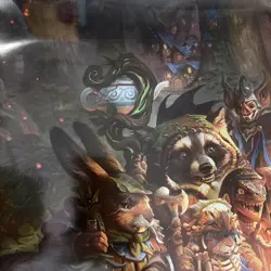 Magic the Gathering - Bloomburrow - WPN Foil Poster - 18 x 24 - Image 2