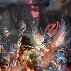 Magic the Gathering - Bloomburrow - WPN Foil Poster - 18 x 24 - Image 3