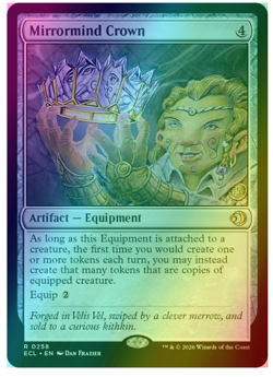 Mirrormind Crown - Foil Lorwyn Eclipsed MTG - Image 1