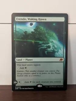 Evendo, Waking Haven Edge of Eternities Regular MTG - Image 1