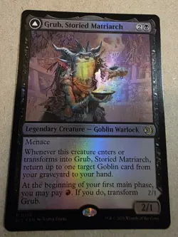 Grub, Storied Matriarch - Foil Lorwyn Eclipsed - Mtg - Image 1