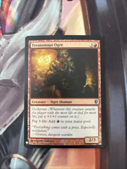 MTG - TREASONOUS OGRE *Foil* Mystery Booster NM - Magic the Gathering - Image 1