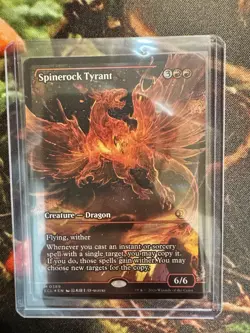 Spinerock Tyrant (0389) (Showcase) Lorwyn Eclipsed Foil - Image 1