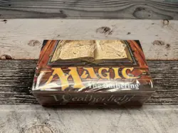 Magic the Gathering Weatherlight Booster Box Factory Sealed English - Image 1