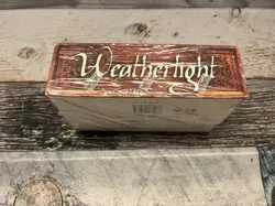 Magic the Gathering Weatherlight Booster Box Factory Sealed English - Image 2