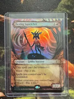 Hexing Squelcher (0317) (Showcase) Lorwyn Eclipsed Foil - Image 1