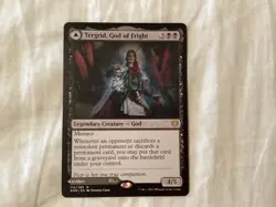 Tergrid, God of Fright - Kaldheim - Magic The Gatheing (lightly played) - Image 1