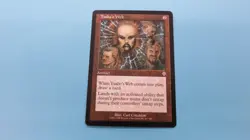 TSABO'S WEB INVASION ARTIFACT MTG MAGIC THE GATHERING NM / UNPLAYED - Image 1