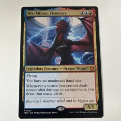 Niv-Mizzet, Visionary Foundations Regular - Image 1