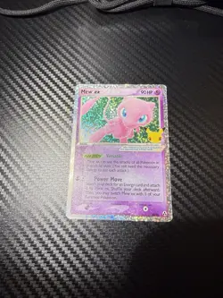 Pokemon TCG Mew EX Celebrations Classic Collection Holo Card 88/92 - Image 1