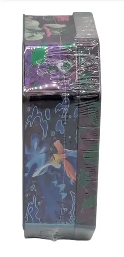 Pokemon TCG Paldea Partners Tin 4 Booster Packs Meowscarada EX-Sealed-free ship - Image 2
