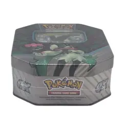 Pokemon TCG Paldea Partners Tin 4 Booster Packs Meowscarada EX-Sealed-free ship - Image 4