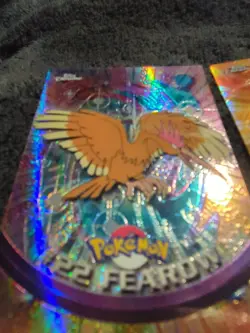 Topps Chrome Spectra Fearow #22 & Arcanine #59 Lot - HIGHLY COVETED RARE Pokemon - Image 4