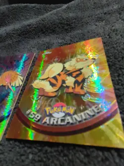 Topps Chrome Spectra Fearow #22 & Arcanine #59 Lot - HIGHLY COVETED RARE Pokemon - Image 5