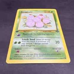 Pokemon 1st Edition Jungle Exeggcute 52/64 NS1 - Image 3