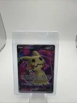 Pokemon TCG Mimikyu v Full Art Holo Rare Card 148/163 Battle Styles - Image 1