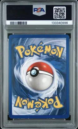 1999 POKEMON BASE SET UNLIMITED #2 BLASTOISE-HOLO PSA 5 - Image 2