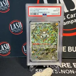 Magneton 159 Pokemon Center Stamp PSA 10 SVP EN SV Black Star Promo 2024 - Image 1
