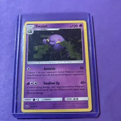 Swalot 58/168 SM Celestial Storm Pokemon NM - Image 1