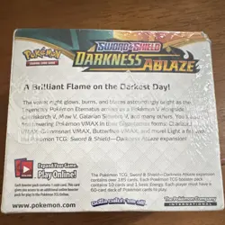 Pokemon TCG Darkness Ablaze Booster Box English Charizard Mew Eternatus - Image 2