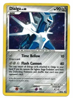 Pokemon Card: Dialga HOLO DP26 Black Star Promo Rare! - Image 1