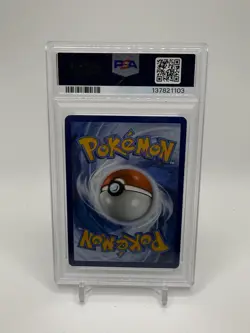 2025 POKEMON SVP VICTINI ILLUSTRATION COLLECTION PROMO #208 VICTINI PSA 8 - Image 2