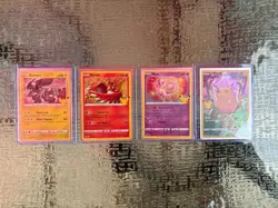 Pokemon TCG Holo Rare Celebrations Mixed Lot of 4 NM/M - Image 1
