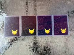 Pokemon TCG Holo Rare Celebrations Mixed Lot of 4 NM/M - Image 2