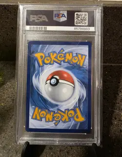 2023 Pokemon SVP Black Star Promo #085 Van Gogh Pikachu with Grey Felt Hat PSA 9 - Image 2