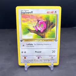 Pokemon 1st Edition Jungle Jigglypuff 54/64 NS1 - Image 1