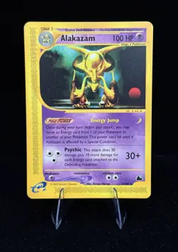 Alakazam 2/144 | Skyridge | WOTC | Non-Holo Rare | LP+ | Pokemon TCG - Image 1
