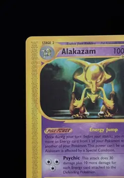 Alakazam 2/144 | Skyridge | WOTC | Non-Holo Rare | LP+ | Pokemon TCG - Image 3
