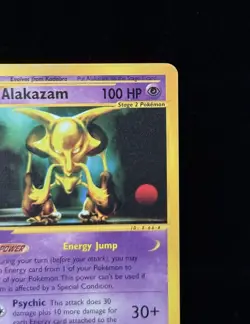 Alakazam 2/144 | Skyridge | WOTC | Non-Holo Rare | LP+ | Pokemon TCG - Image 4