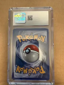 2002 Pokemon Center New York Rapidash CGC 10 English #51 Black Star Promo - Image 2