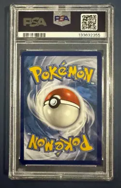 Pokemon 2021 SWSH Fusion Strike Celebrity v Full Art #245 PSA 9 - Image 2