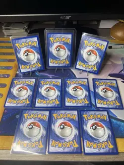 Pokemon TCG English Full Art Lot Of 10 Lickitung, Pikachu, Wigglytuff Etc NM - Image 3