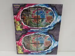 (2) Lot 2018 Pokemon Morpeko V-UNION Special Collection Factory Sealed Box - Image 1