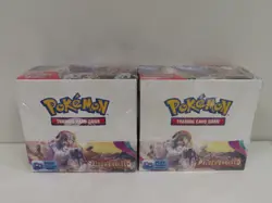 (2) Lot 2023 Pokemon Scarlet & Violet Paldea Evolved Factory Sealed Booster Box - Image 1