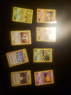 Pokemon Trainer Mix Lot Of 23 1st Edition - Image 3