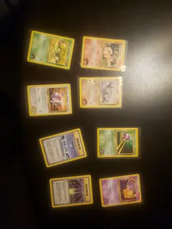 Pokemon Trainer Mix Lot Of 23 1st Edition - Image 4