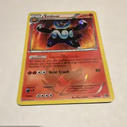 Emboar (Secret) 100/99 Next Destinies Holo 150 HP Pokemon TCG English Card - Image 3