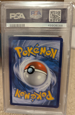 PSA 8 Charizard GX Full Art Black Star Promo 2017 Pokemon Card #SM60 - Image 2