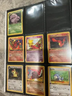 Team Rocket 1st Edition Pokemon Card Lot Vintage WOTC 98 Cards Mixed - Image 2