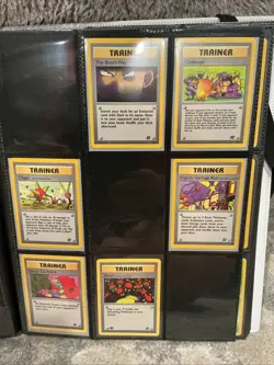 Team Rocket 1st Edition Pokemon Card Lot Vintage WOTC 98 Cards Mixed - Image 5