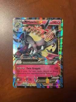 Mega Mawile EX XY104 Pokemon TCG 2016 Promo Holo - Image 1