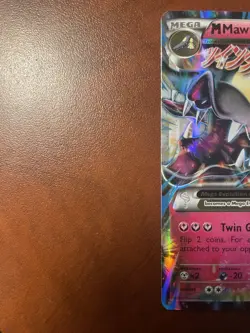 Mega Mawile EX XY104 Pokemon TCG 2016 Promo Holo - Image 3