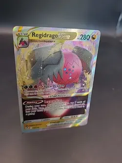Pokemon - Regidrago VSTAR - 136/195 - Silver Tempest - Holo - Ultra Rare NM - Image 2