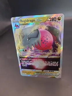 Pokemon - Regidrago VSTAR - 136/195 - Silver Tempest - Holo - Ultra Rare NM - Image 3