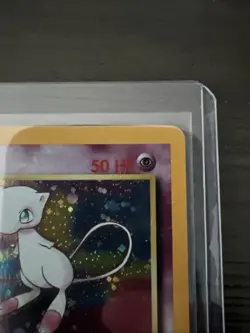 MINT Pokemon Mew #9 Holo Black Star Promo 2000 League Rare - Image 3