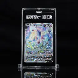 2021 Pokemon Chilling Reign 168/198 Galarian Rapidash V Alt Art UR TAG 10 (973) - Image 1